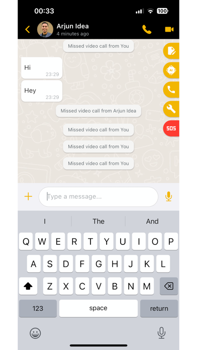 Safety App - Personal Safety Screenshot