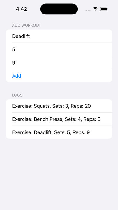 Daily Fitness Recorder - Afiraのおすすめ画像3