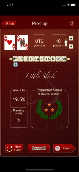 Game screenshot The Poker Calculator apk