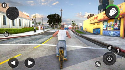 Real Gangster World Theft Wars Screenshot on iOS