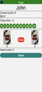 Multi Score Keeper screenshot #9 for iPhone