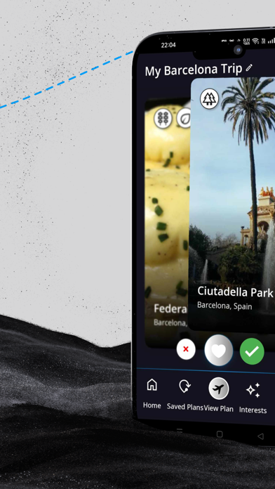 Twipe · Swipe, Pack, Go! Screenshot