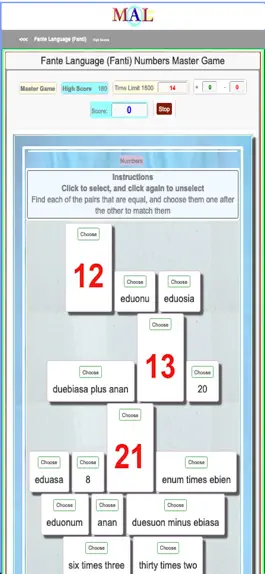 Game screenshot Fante M(A)L hack