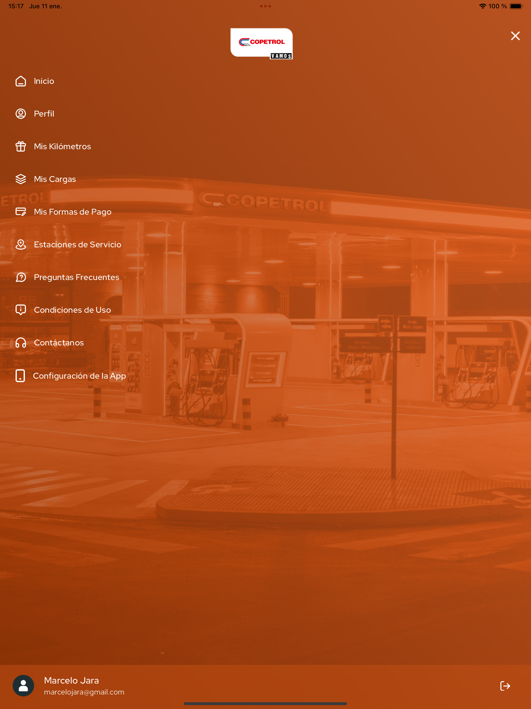 Copetrol Vamos