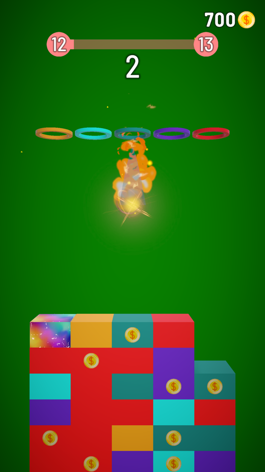 #3. Ballistic Ball (iOS) 由: Hakob Babayan