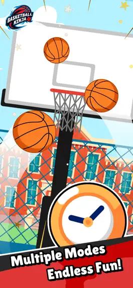 Game screenshot Basketball Ninja apk