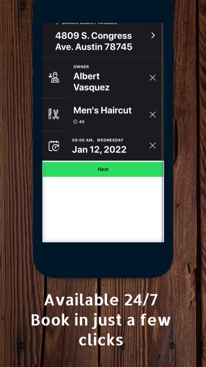 Barber Albert Vasquez screenshot-3