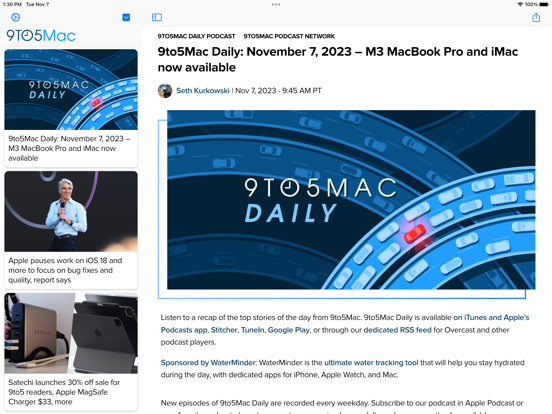 Screenshot #4 pour 9to5Mac — Breaking Tech News