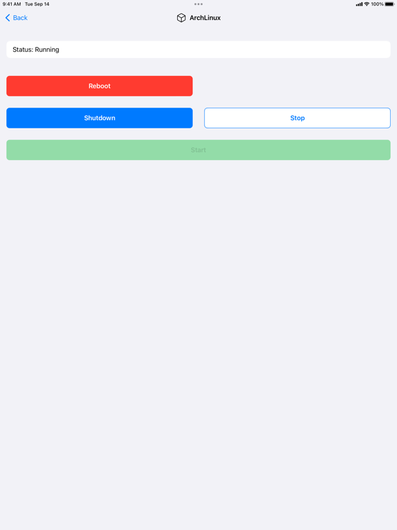 Screenshot #6 pour Proxmote