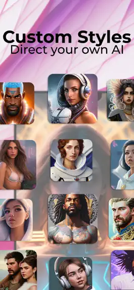 Game screenshot avtrs.ai - AI Art & Avatars hack