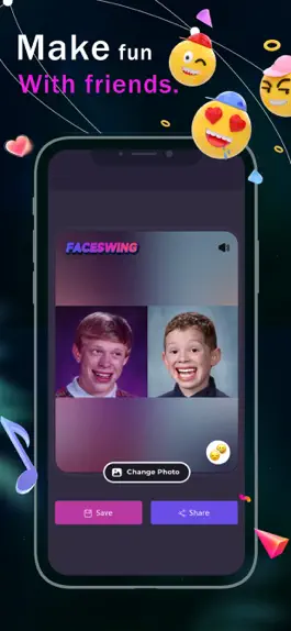 Game screenshot Face Swing - AI Photo Animator apk