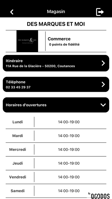 Des marques et moi Screenshot