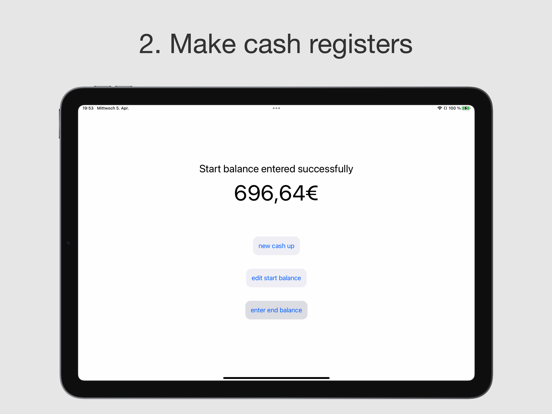 Screenshot #5 pour Cashing Up