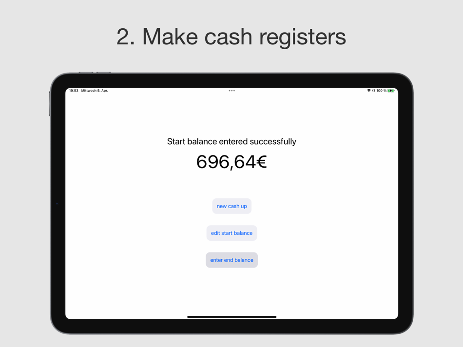 #2. Cashing Up (iOS) By: Fabian Langer
