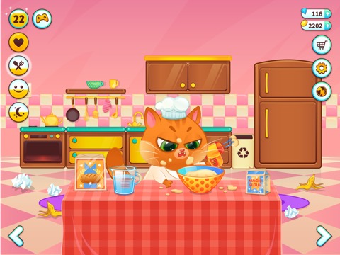 Bubbu – My Virtual Pet Catのおすすめ画像2