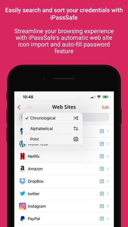 Password Safe - iPassSafe+