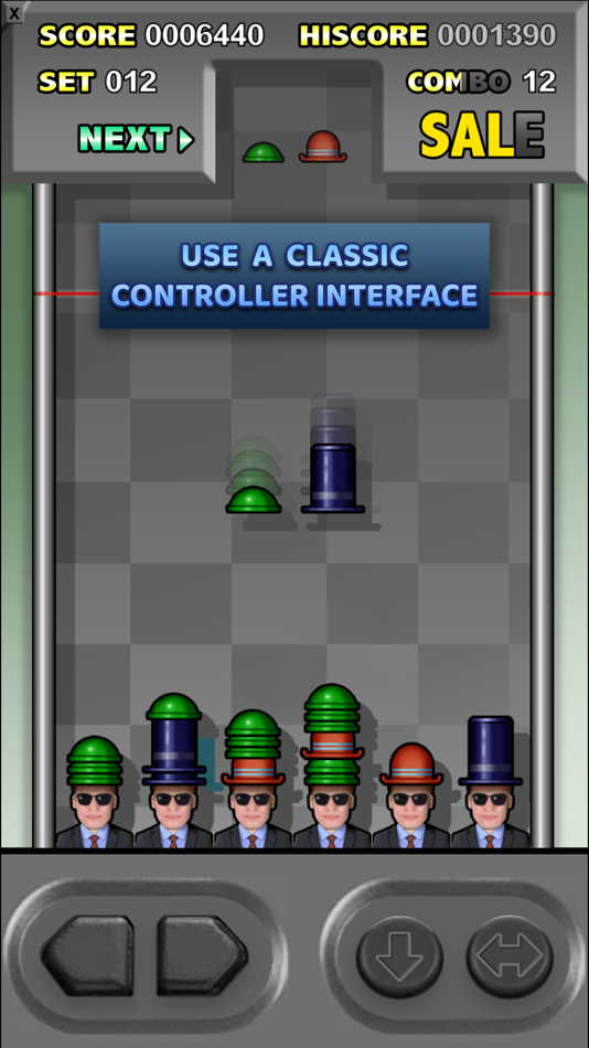 #2. HatStacker (iOS) 由: Jean-Baptiste Bolcato