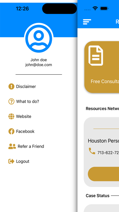 Screenshot #2 pour RB Accident Attorney