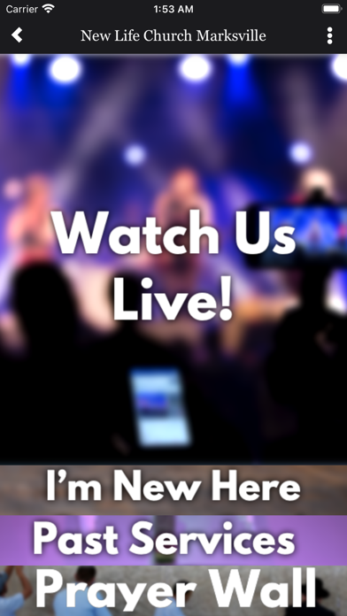 New Life Church Marksville Screenshot