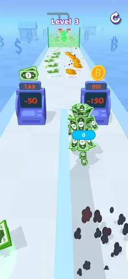 Game screenshot Money Man Run apk