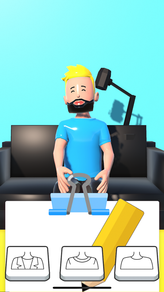 #3. Portrait Painter 3D (iOS) 由: ziyue tech