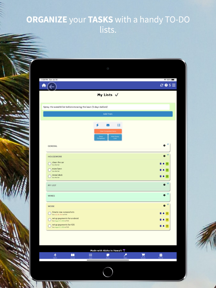 Aloha Planner - Life Organizer