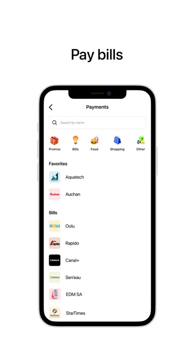 Wave - Mobile Money Screenshot