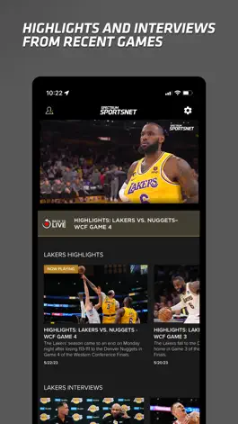 Game screenshot Spectrum SportsNet: Live Games hack