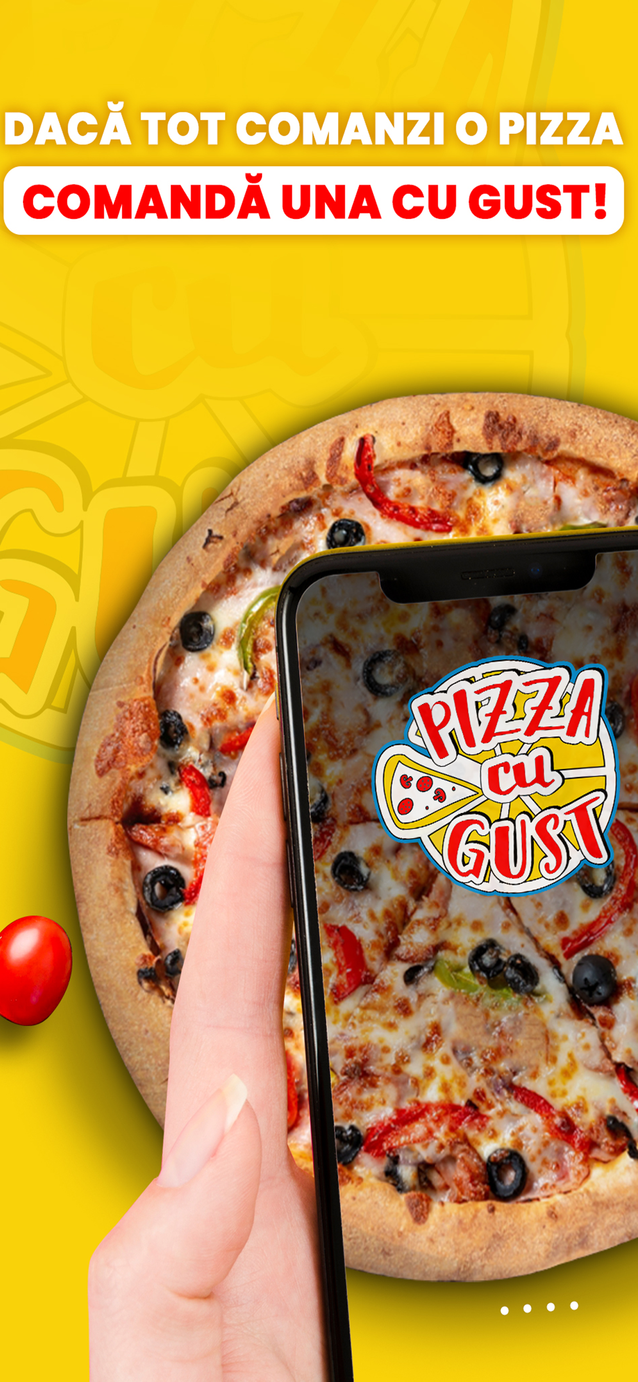 Pizza cu Gust