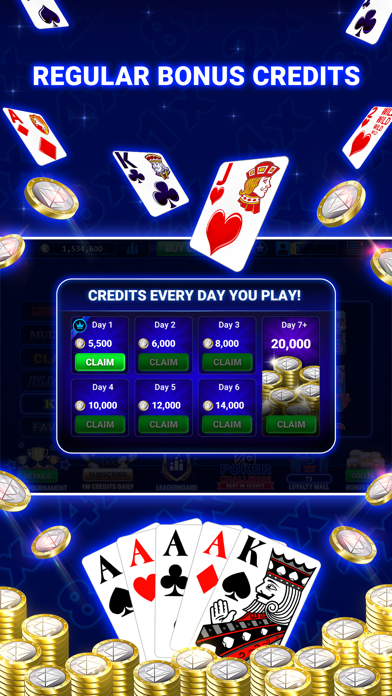 Multi-Play Video Poker™ Screenshot