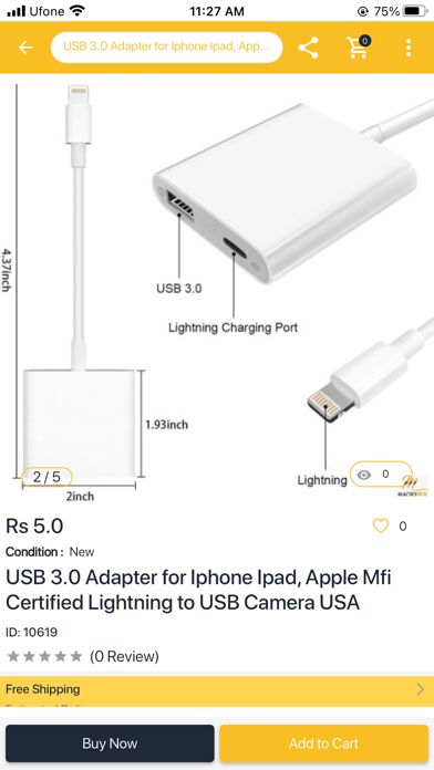 Macropick Buying iPhone screenshot 3 - Shopping app