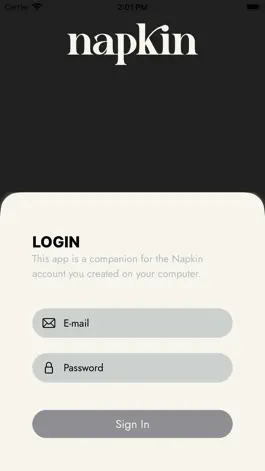 Game screenshot Napkin Collect apk