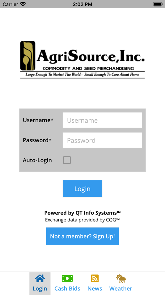 #1. Agri Source (iOS) 由: QT Information Systems, Inc.