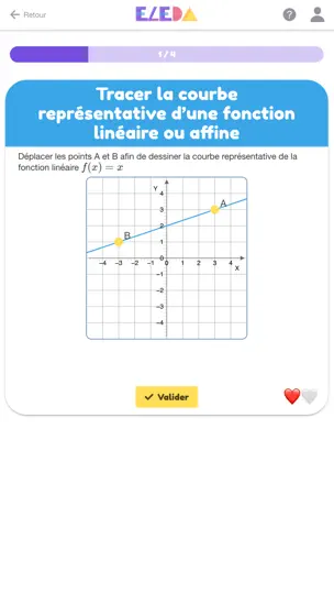 Capture d'écran de Maths Brevet Collège - Eleda sur iPhone 6
