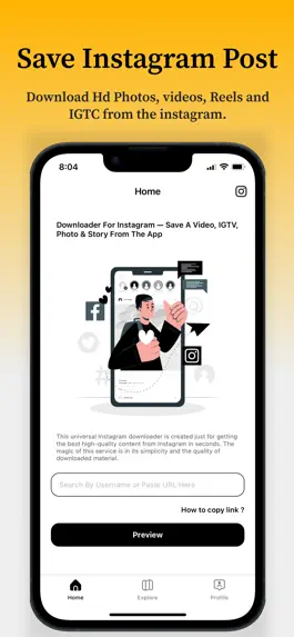 Game screenshot Insta Save - Repost Post Reels mod apk