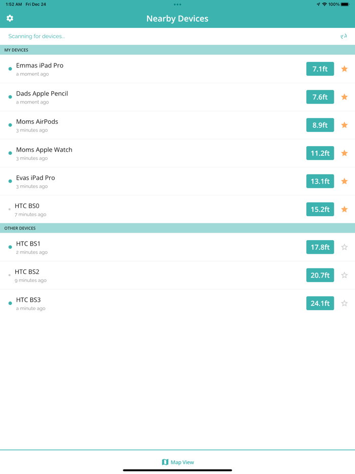 SuperFinder BlueTooth Locator