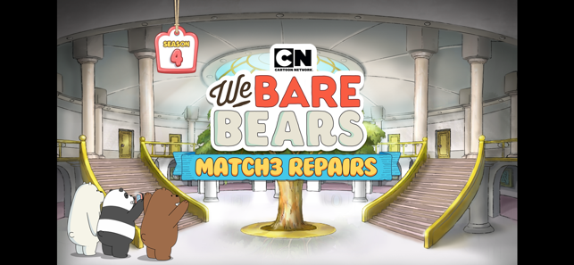 ‎We Bare Bears Match3 Repairs Screenshot