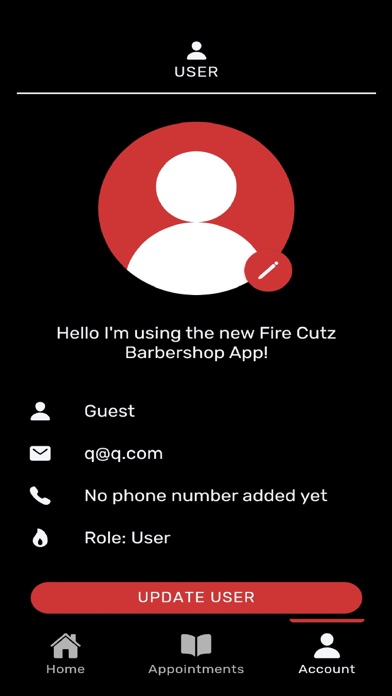 Fire Cutz Barbershop Screenshot