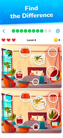 Game screenshot Differences - Find & Spot Them mod apk