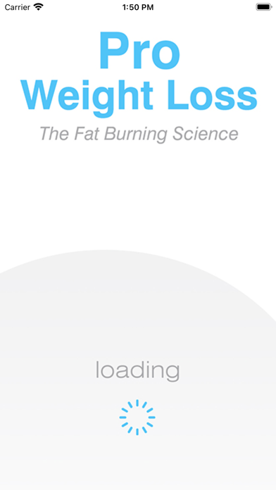 Pro Weight Loss Screenshot