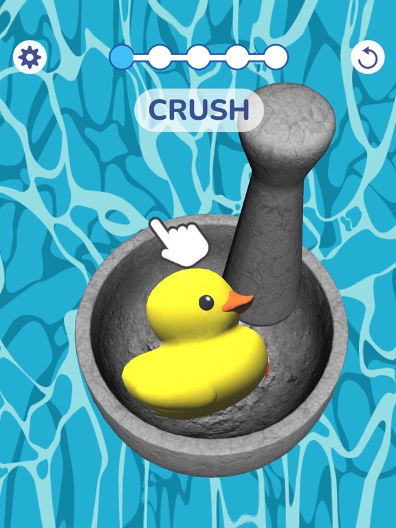 Screenshot #4 pour Crush into ball:Jeu de Cuisine