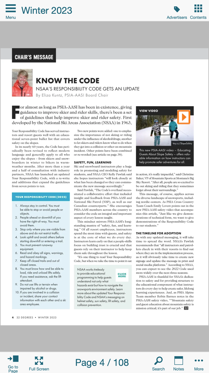 PSIA - AASI Snow Pro Library