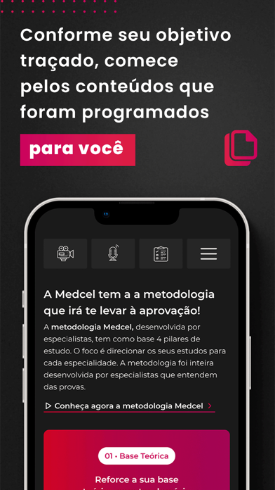 Medcel Residência Médica Screenshot