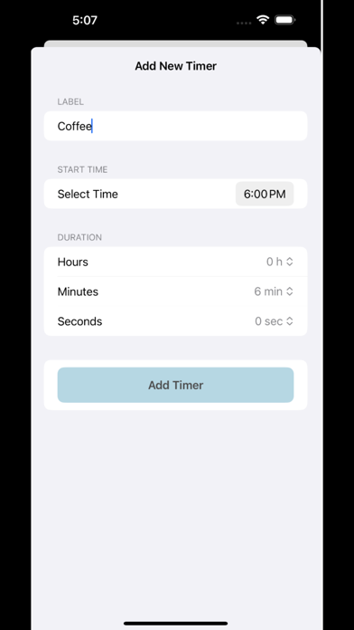 SoonToDo - Future Timers Screenshot