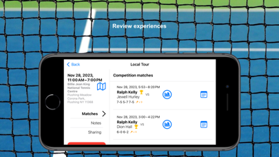 Tennis Journey Screenshot
