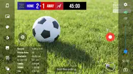 bt soccer/football camera iphone screenshot 1