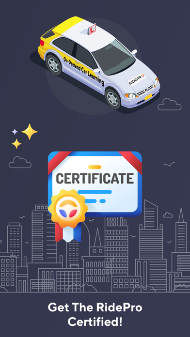 Ridepro student Screenshot