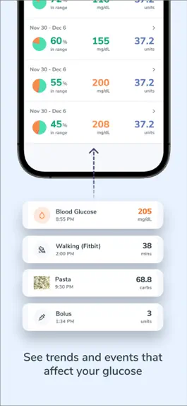 Game screenshot Glooko - Track Diabetes Data hack