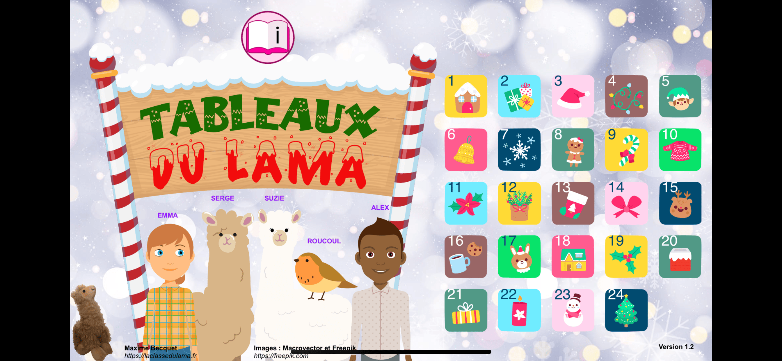 Tableaux du lama