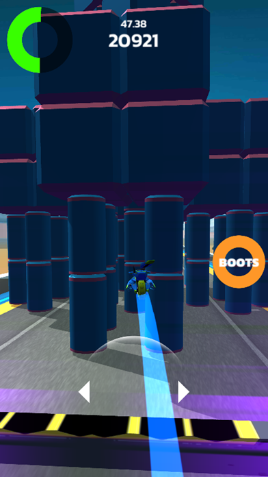 Cyber Bike Race Screenshot